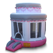 fashion inflatable bouncer